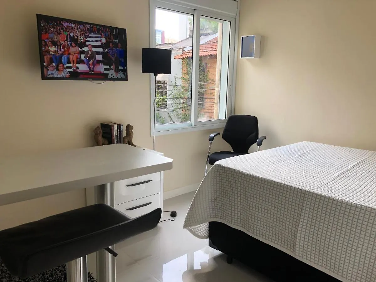 Apartamento Coozy Place To Stay - Villa Pinheiros Concept Leaving São Paulo Brasil